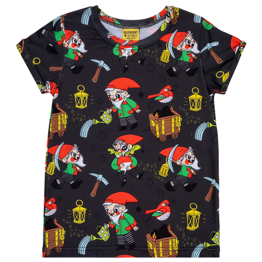 Children's short-sleeved T-shirt - Best Gnomies