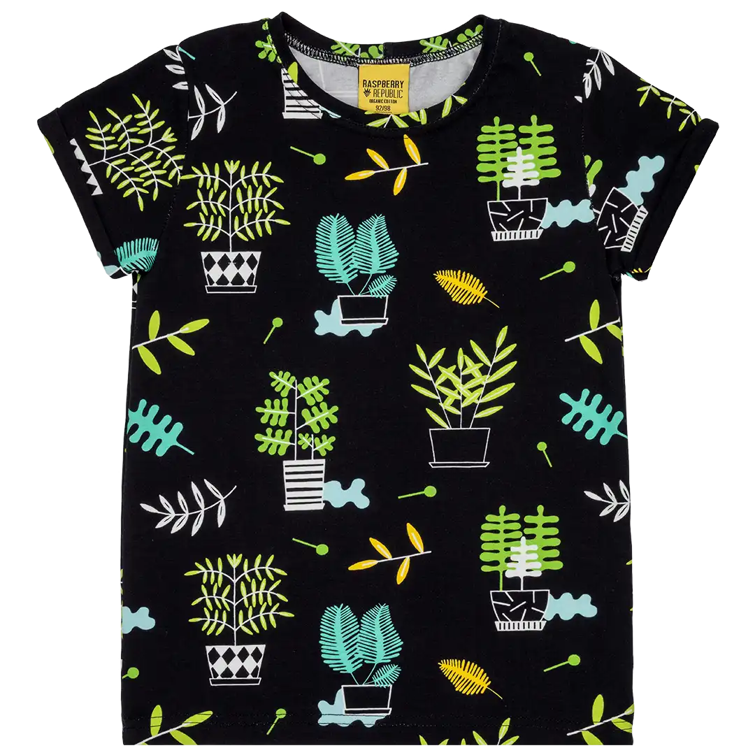Children's short-sleeved T-shirt - Plantastic