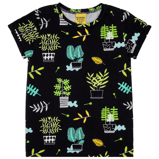 Children's short-sleeved T-shirt - Plantastic