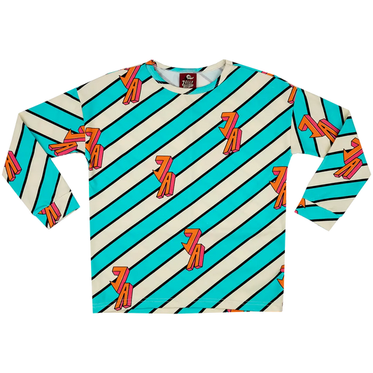 Children's long sleeve T-shirt - Jelly Attacks