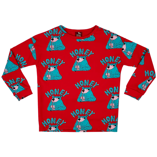 Children's long-sleeved T-shirt - I Need Honey!