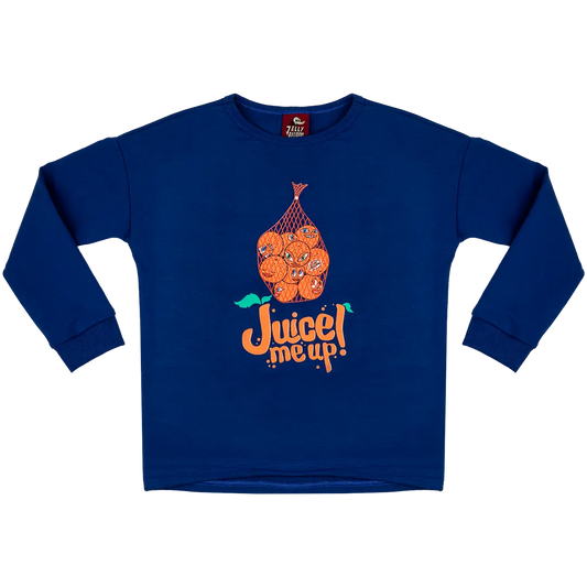 Children's long-sleeved T-shirt - Juicy Orange