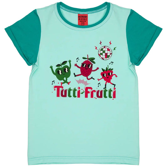 Children's short-sleeved T-shirt - Tutti Frutti