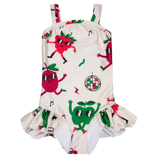 Girls UV50+ swimsuit - Tutti Frutti