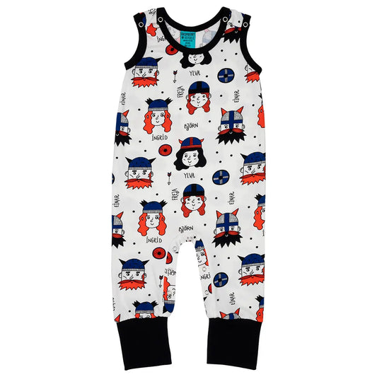 Ogrodniczki dziecięce - Wikingowie