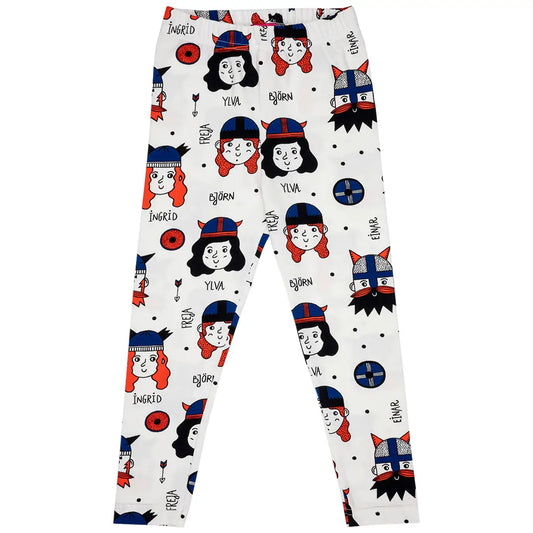 Children's leggings - Vikings