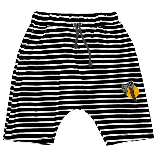 Children's sweatshorts with embroidery - Vikings